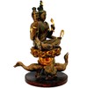 Benten Miniature Buddha Statue (21 Kukai 3D Mandalas Commemorating the