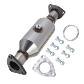 DNA MOTORING Factory Style Bolt-on Catalytic Converter Compatible with 98-02 Accord / 99-04 Odyssey / 01-03 CL / 02-03 TL 3.0L 3.2L 3.5L,EPA Compliant,OEM-CONV-070