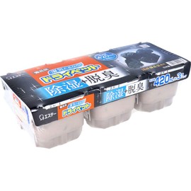 Binchotan Dry Pet 14.2 fl oz (420 ml) x 3 Packs