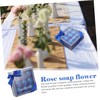 FOMIYES Soap Flower for Valentine's Day Handmade Romantic Rose Scented
