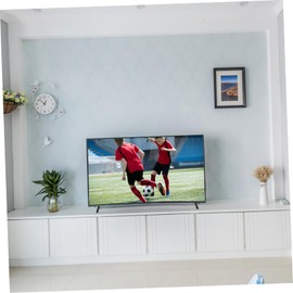 Alipis 2pcs Tv Mounting Brackets for Tvs Easy Installation with Screws Stand Base Support No Drilling Required