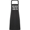 Hippowarehouse Men can be crazy cat ladies too Apron kitchen