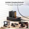 EN-EL14 EN EL14a Battery Charger, Charger Compatible with Nikon D3500,