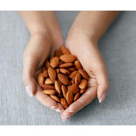 Anna and Sarah ALMONDS, Raw, Whole, Natural California Almonds (Raw, 1 Lb)