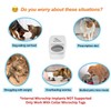 Furrify Automatic Pet Feeder with Active RFID Technology, Dual Source