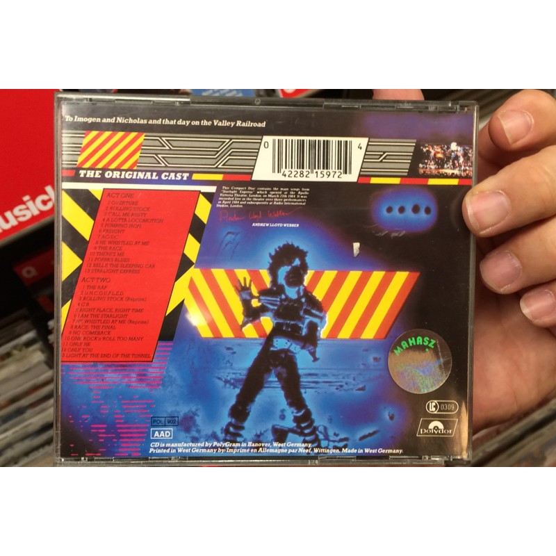 Starlight Express - The Original Cast