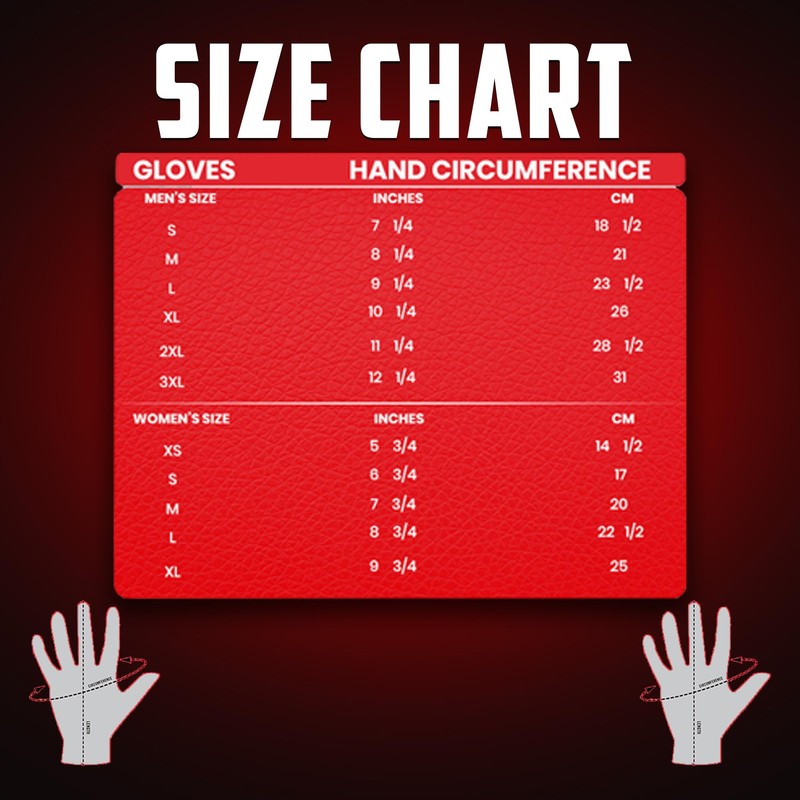 Hugger Fingerless Motorcycle Gloves for Men – Gel Padded Palm,