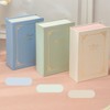 Jewelry Box Magnetic Closure Double Sided Large Capacity Decorative PU