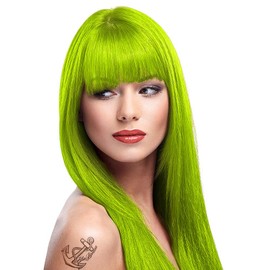 La Riché Directions New Riche SemiPermanent Hair Colour, 88 ml, Fluorescent Lime, Fluorescent Lime