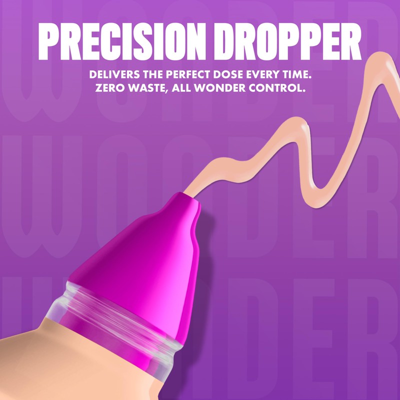 NYX PROFESSIONAL MAKEUP Make 'Em Wonder Liquid Foundation, 24HR Foundation