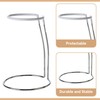 Lily's Home Wine Decanter Drying Stand with Rubber Coated Top