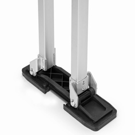 GypTool Pro 24" - 40" Drywall Stilts - Black