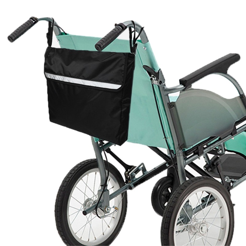 Wheelchair Bag Backpack Wheel Chair Storage Tote for Carrying Loose
