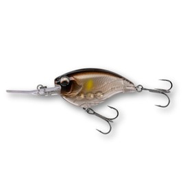 LMAB Crankbait 5.5 cm Power Vibe 55F - 3 Running Depths, Floating - Wobbler Bass, Crankbait Wobbler, Artificial Bait Fishing, Perch Wobbler, Spin Fishing Bait (Ayu, DR | Running Depth 3-4 m | 14