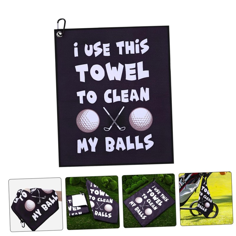 WEKADRIN Golf Absorbent Quick Dry Towel Small Portable Keep Clean