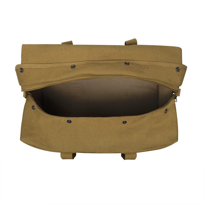 Rothco - Bolsa de lona pequeña para paracaídas, Marrón Coyote,