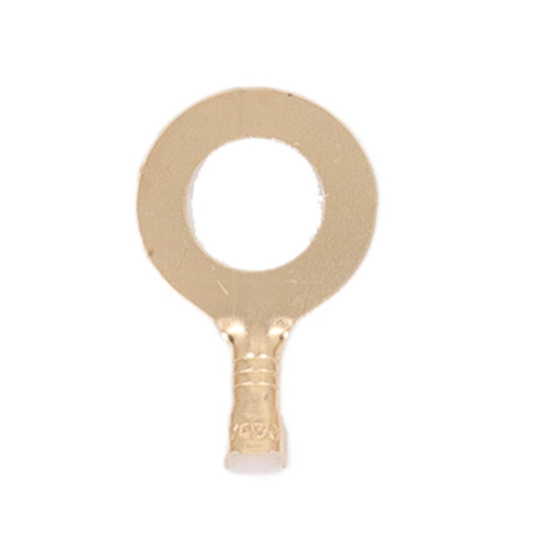 540Pcs Gold Brass Ring Terminal M3 M4 M5 M6 M8
