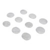 10Pcs Engraved Rune Stones Palm Stones Healing Witch Rune Stone