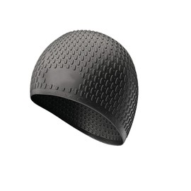 1 PCS Unisex Silicone Swim Cap，Swimming Cap for Women ，Comfortable Bathing Cap Ideal for Curly Short Medium Long Hair，Shower Caps Keep Hairstyle Unchanged