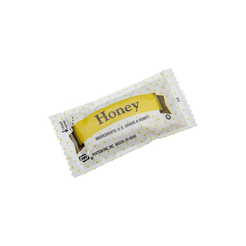 Portion Pack Honey, 0.32-Ounce Single Serve Packages (Pack of 200)