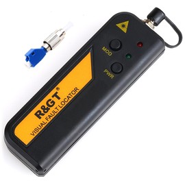 RGT Mini Visual Fault Locator 30KM Fiber Optic Cable Tester/VFL for FC,SC,ST & LC Adapter