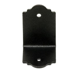 Simpson Strong Tie Simpson Outdoor Accents APA21 2X ZMAX Galvanized Steel Black Powder-Coat 90° Angle (1-Pack), No Size, No Color