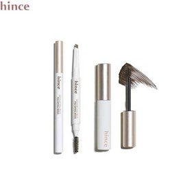 HINCE Signature Brow Shaper with Brow Pencil Set 2items [The Narrative Collection], Brow Shaper#$%Brow pencil:Light Brown-Natural Brown