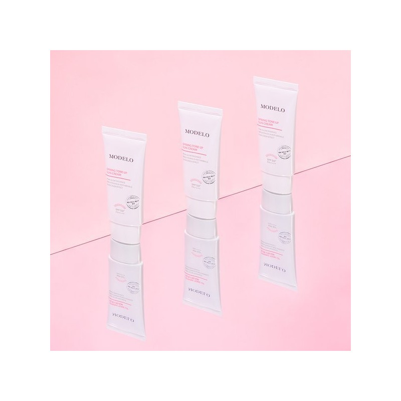 Modello 스프링 톤업 선크림 50ml (SPF50+ PA++++) Spring Tone-Up Sunscreen