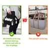 Boczif Cup Caddy Portable Drink Carrier or Cans Reusable, 6-Cup