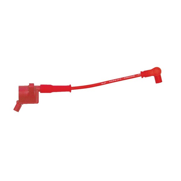 POSH Racing Ignition Coil EVO + Speed Pro Twin Plug Cord (Red) Honda 87~NSR50 87~ NSR80220710-04
