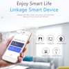 Eacam Motion Sensor Wireless Passive Infrared Detector 360° Detection Angle