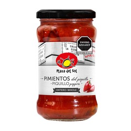 Plaza del Sol, Pimientos del Piquillo Enteros, 290 gramos