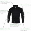 Combat Clothing, Camouflage Clothing, Sweat Absorption, Quick Dry, Breathable &