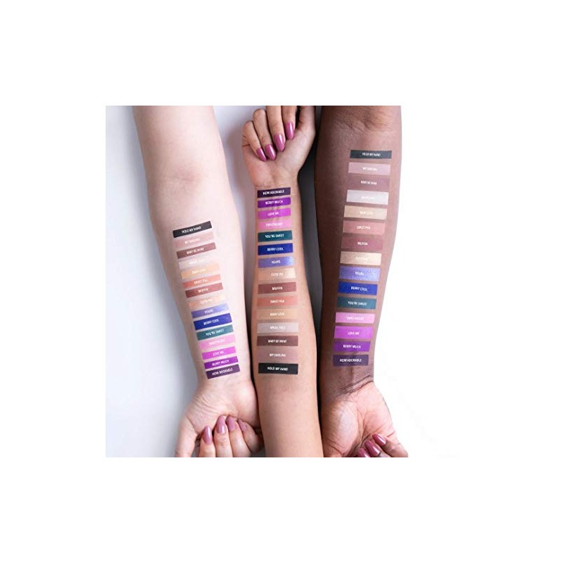 PALETA DE SOMBRAS JUCY YOURE BERRY CUTE MOIRA COSMETICS JSP003