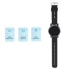 Metronome Wrist Watch Wearable Vibrating BT Connection Multi Functional for