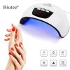 Biutee UV Light, LED Nail Dryer, 54W, Gel Nails, LED