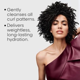 L'Oreal Professionnel Curl Expression Moisturizing Shampoo | Hydrates & Detangles | For Curly & Coily Hair Types | Sulfate & Paraben Free | 16.907 Fl.