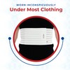 ITA-MED Breathable Elastic Rib Brace for Men, Ideal Compression Support