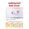 Waterproof Sheet, Bed Sheet Mattress Protector, 200x100cm Perfect for Cots