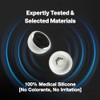 AZLA MAX for Airpods Pro 1st & 2nd Gen (SSS/SS/S)