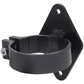 Allstar PerformanceAllstar ALL81324 Flat Mount Type Black Anodized Aluminum Ignition Coil Mount