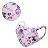 WedDecor Face Mask Cat Reusable Cotton Face Masks, Breathable Cloth