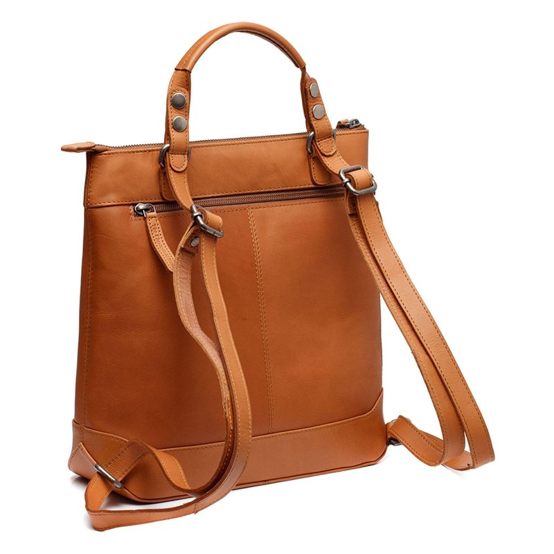 The Chesterfield Brand Harare Backpack / Shopper 30 cm Cognac,
