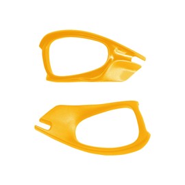 Yellow Replacement Side Blinders for Oakley Juliet/X-Metal Sunglasses