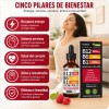 Elfleaf Nusava Vitamina B12,b6 Y B1 Gotas Liquidas 60ml, Complejo