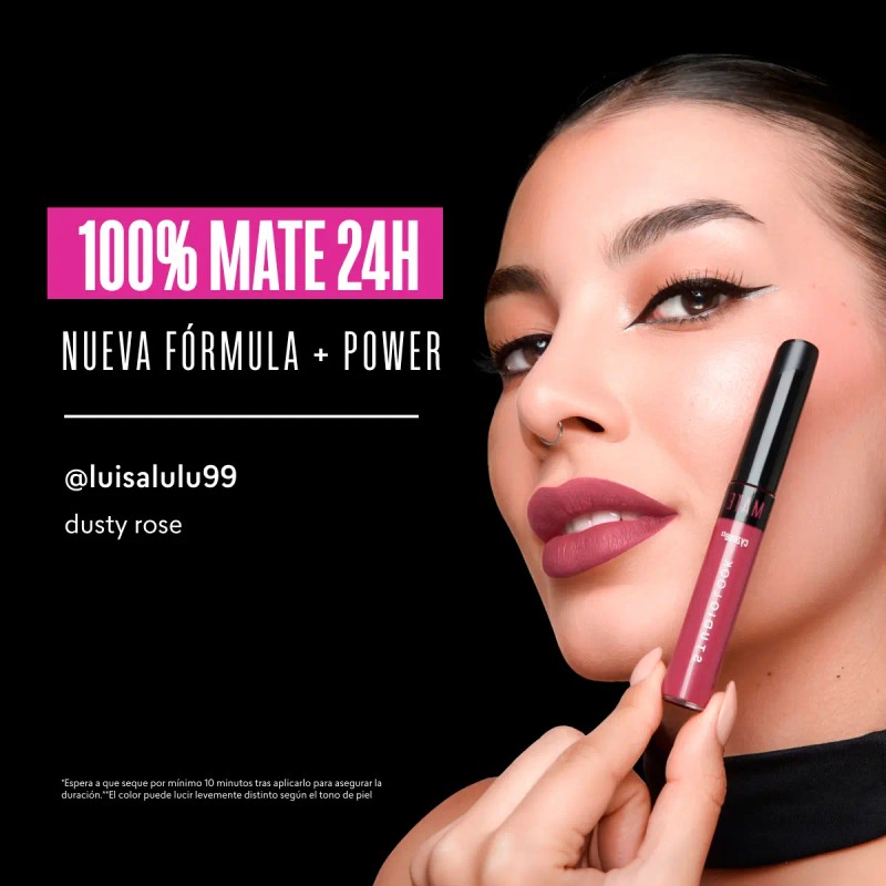 Cyzone Labial Mate Studio Look