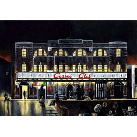 A set of three signed limited edition prints of the Three Great Northern Soul Clubs, the Wheel, the torch and Wigan Casino. Two sizes available.