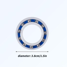 2 Pcs Pool Cleaner Engine & Wheel Ball Bearing Replacement Parts Accessories Compatible with Zodiac MX8 MX6 Elite MX6 Elite MX8