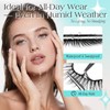Bepholan Self Adhesive Eyelashes Natural Look Pre Glued No Glue