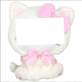 MIFKLMV Anime Plüsch Toy 12inch Kitty Katze Plüschtier Spielzeug Kitty Cat Plüschpuppe Kinderpuppe Kuscheltier für Jungen und Mädchen Geburtstag Geschenk, zum Spielen, Sammeln & Kuschel -A